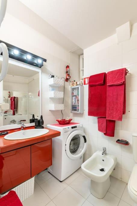 Apartmán La Casa Di Anna, In Palazzina Liberty Fronte Parco Bordighera Exteriér fotografie